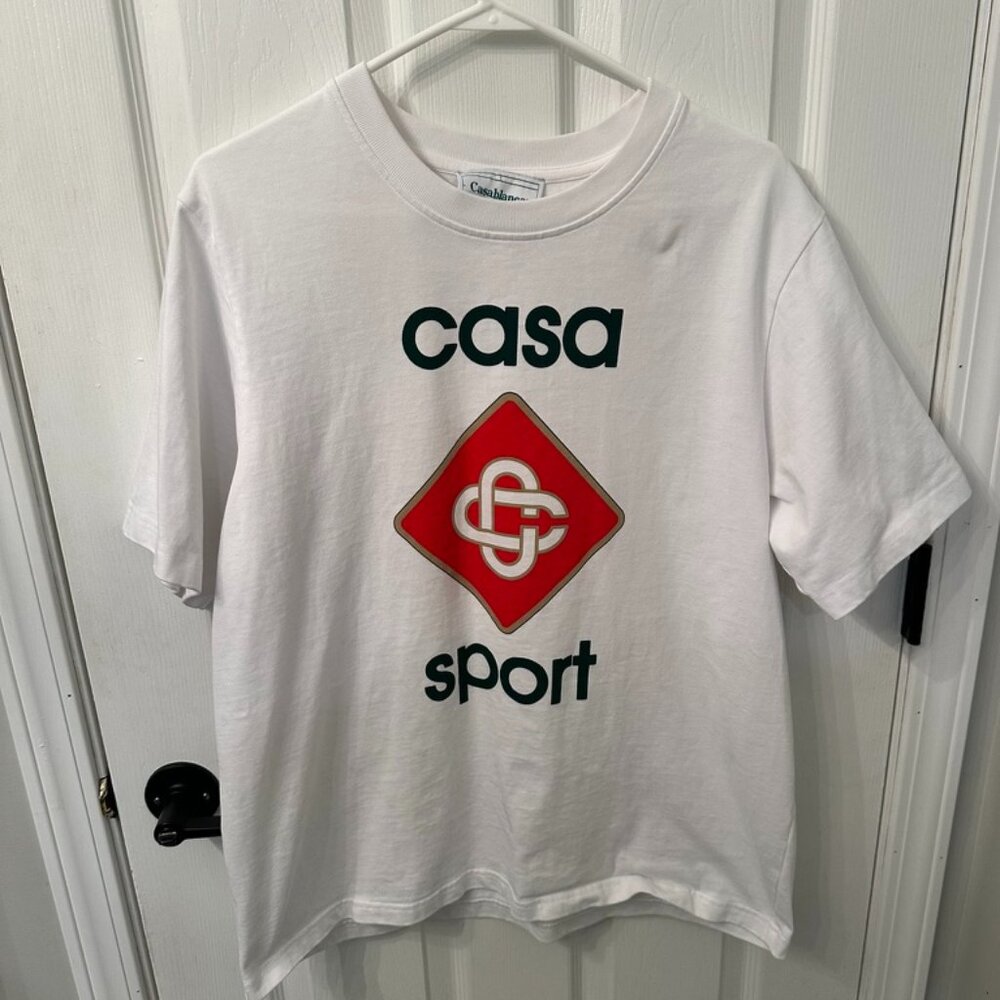 Men's Casablanca Logo T-Shirt